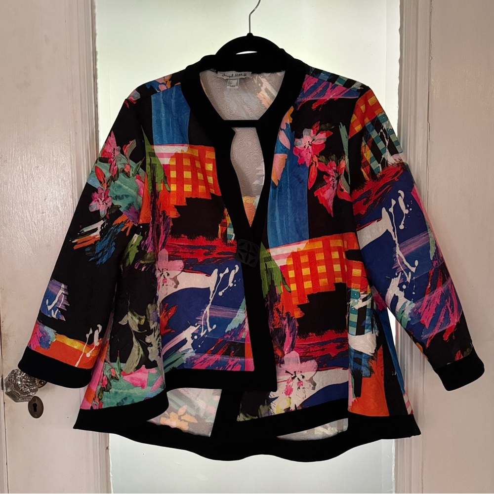 Joseph Ribkoff Asymmetrical Jacket